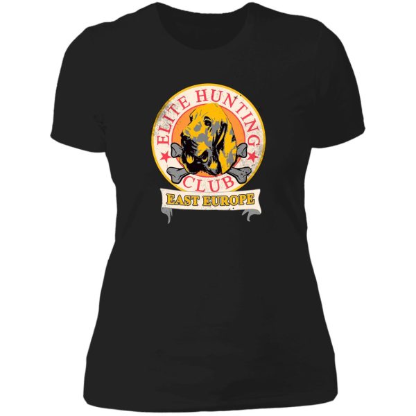 elite hunting club (ehc) lady t-shirt