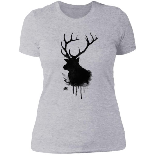 elk lady t-shirt