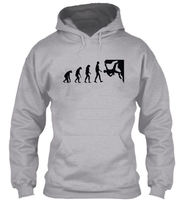 evolution climbing hoodie