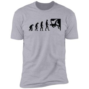 evolution climbing shirt