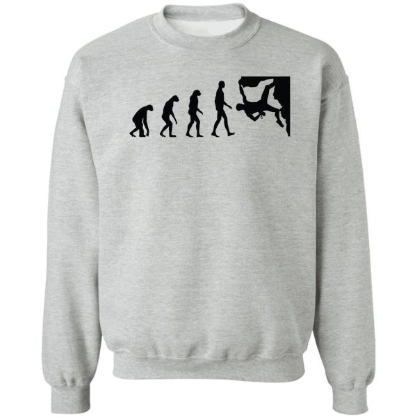 evolution climbing sweatshirt