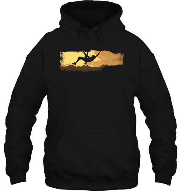 extreme climbing hoodie