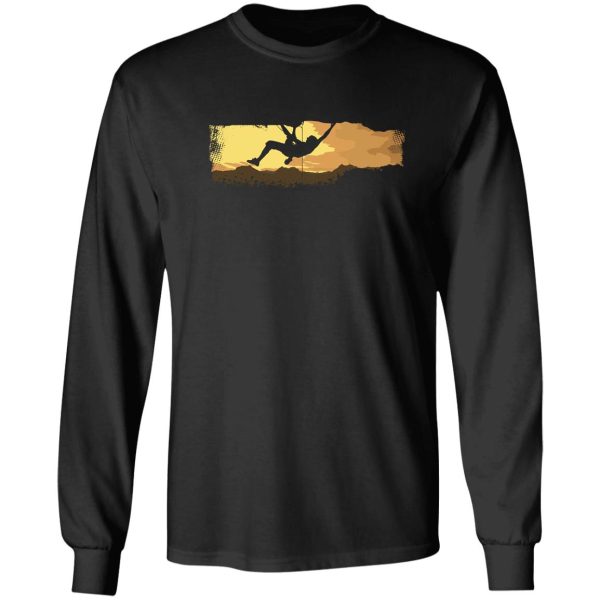 extreme climbing long sleeve