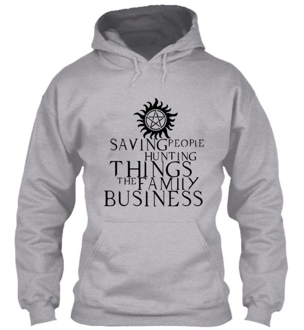 family business hoodie