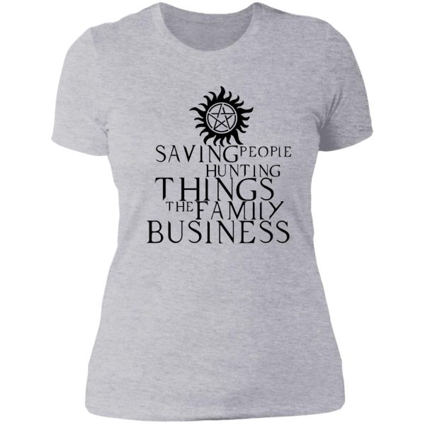 family business lady t-shirt