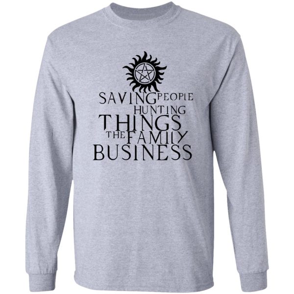 family business long sleeve