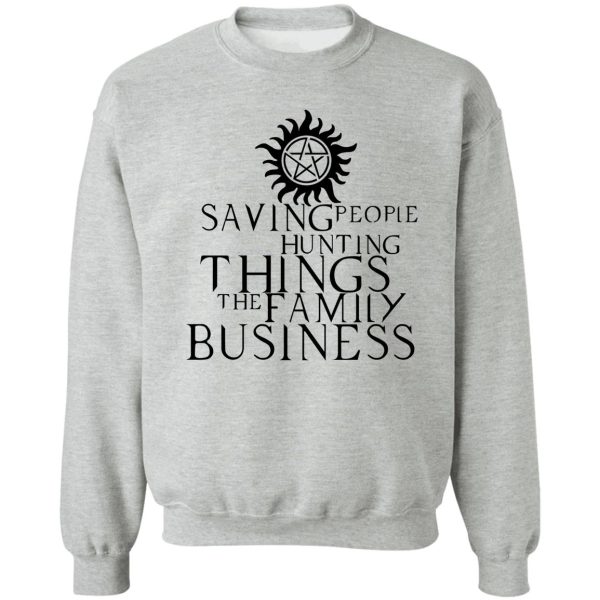 family business sweatshirt