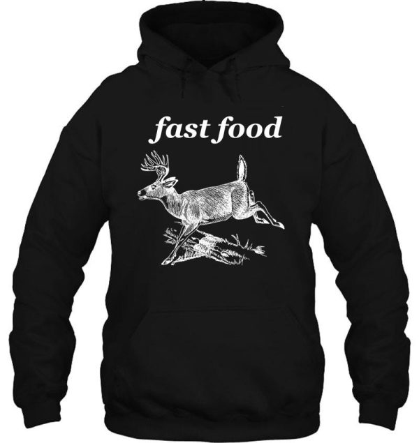 fast food hoodie