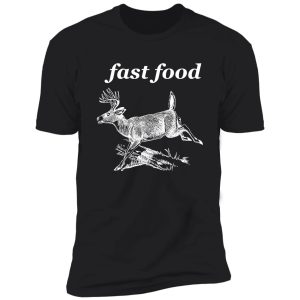 fast food shirt