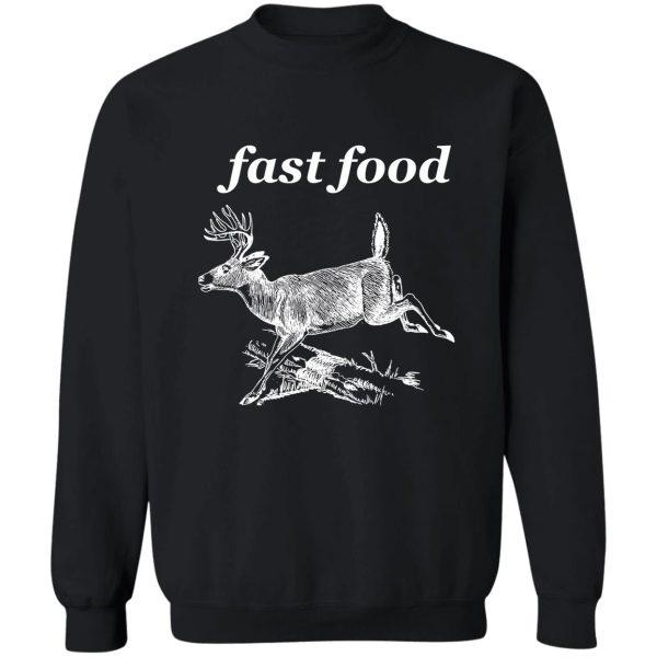 fast food sweatshirt