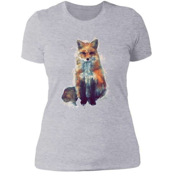 fox lady t-shirt