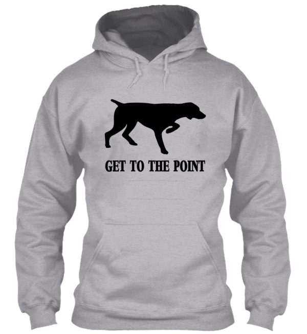 get to the point hoodie