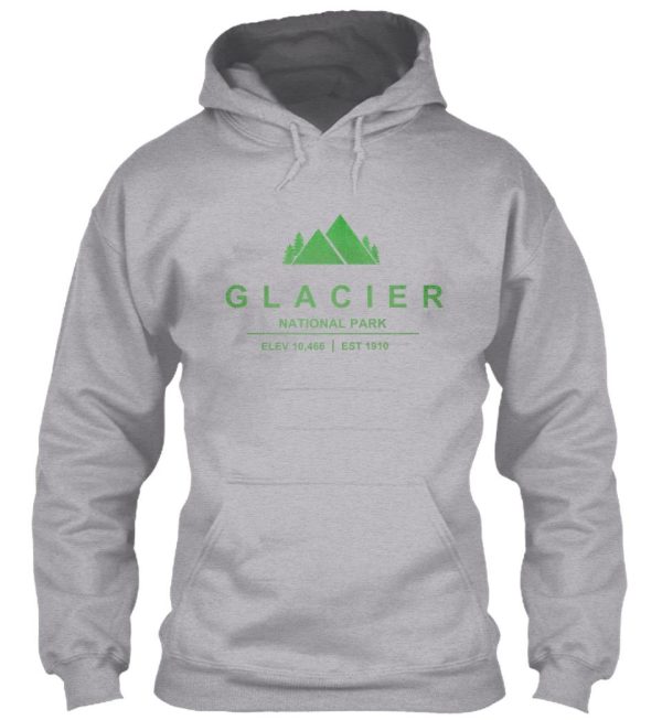 glacier national park montana hoodie