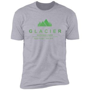 glacier national park, montana shirt