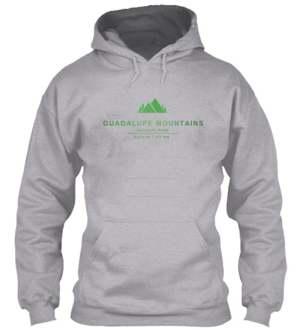 guadalupe mountains national park texas hoodie