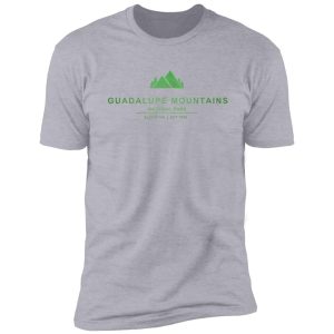 guadalupe mountains national park, texas shirt