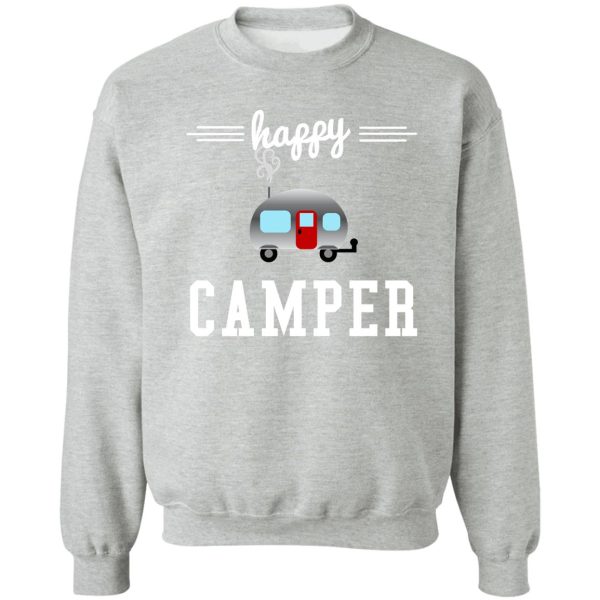 happy camper sweatshirt