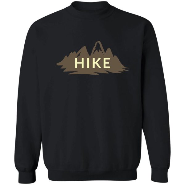 hike sweatshirt