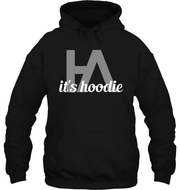 hoodie allen it's hoodie greywhite hoodie