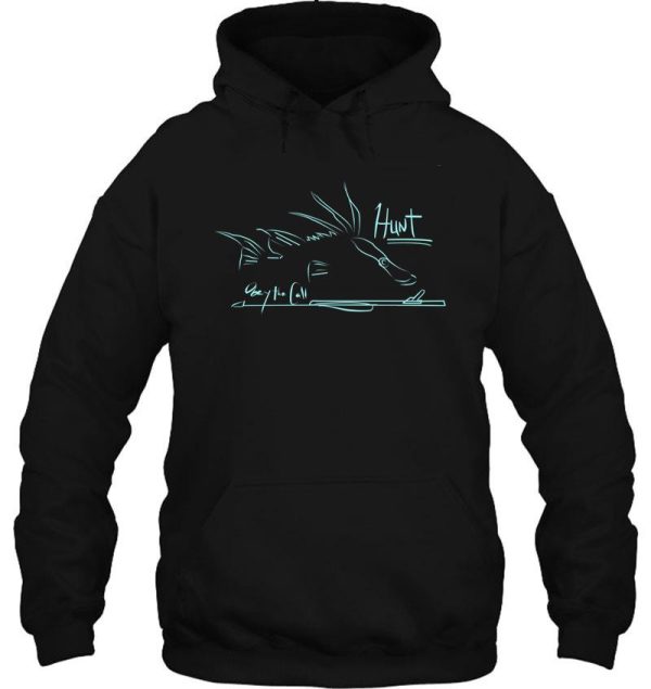 hunt. obey the call hoodie