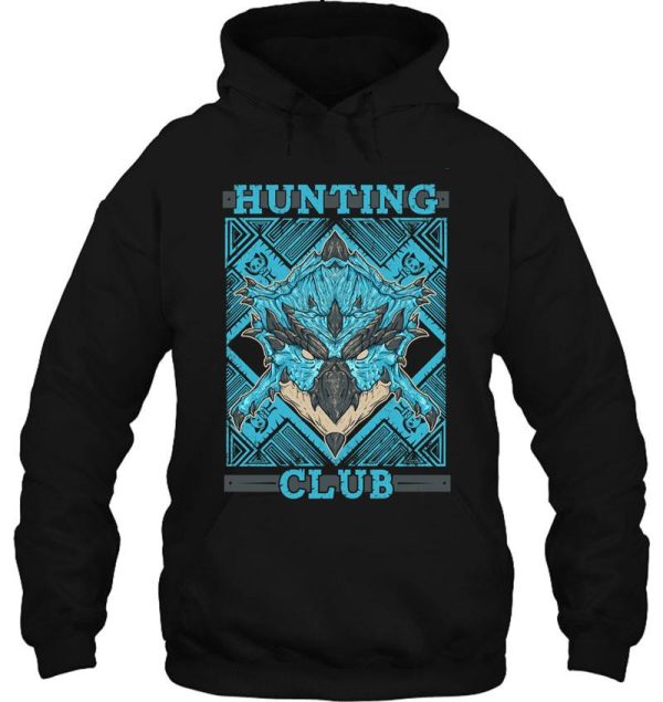 hunting club azure rathalos hoodie