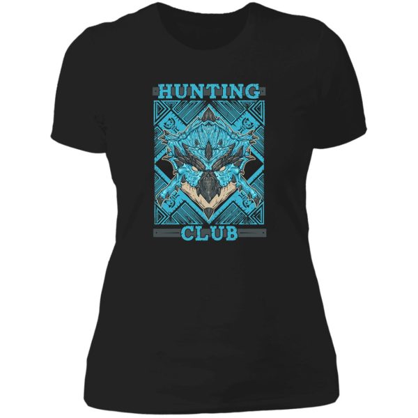 hunting club azure rathalos lady t-shirt