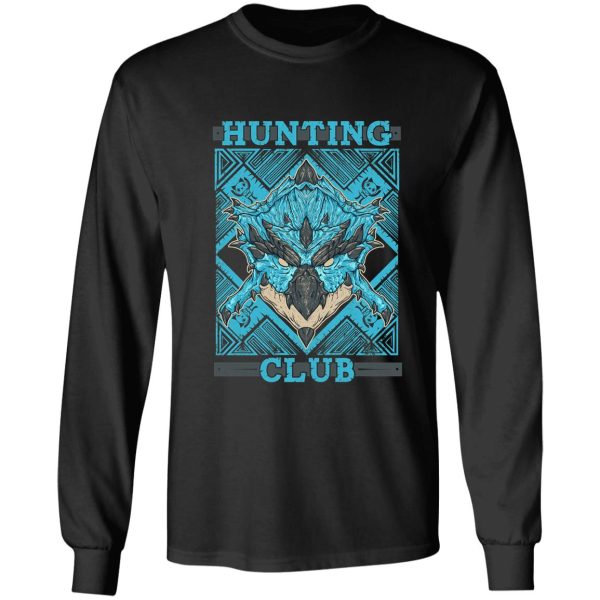 hunting club azure rathalos long sleeve