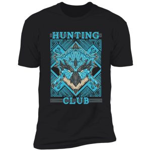 hunting club: azure rathalos shirt