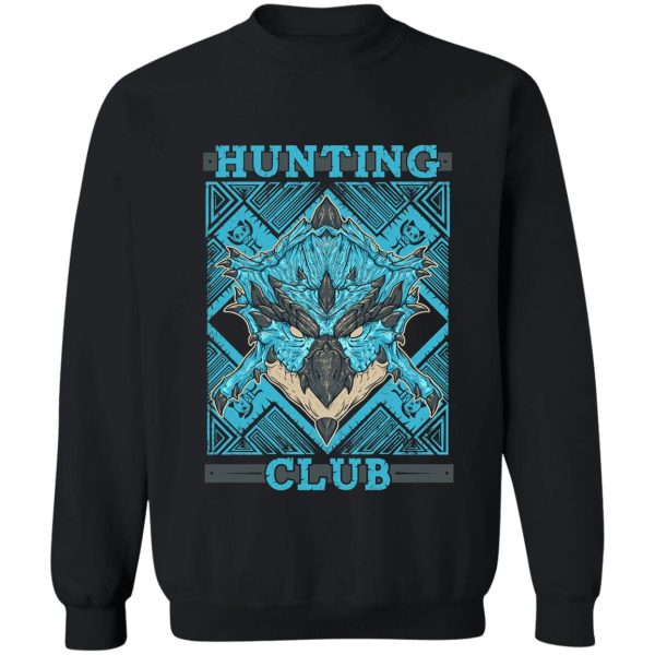 hunting club azure rathalos sweatshirt