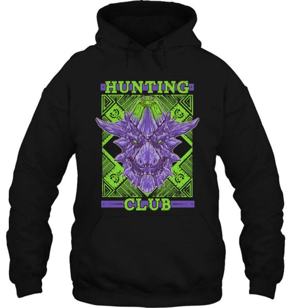 hunting club brachydios hoodie