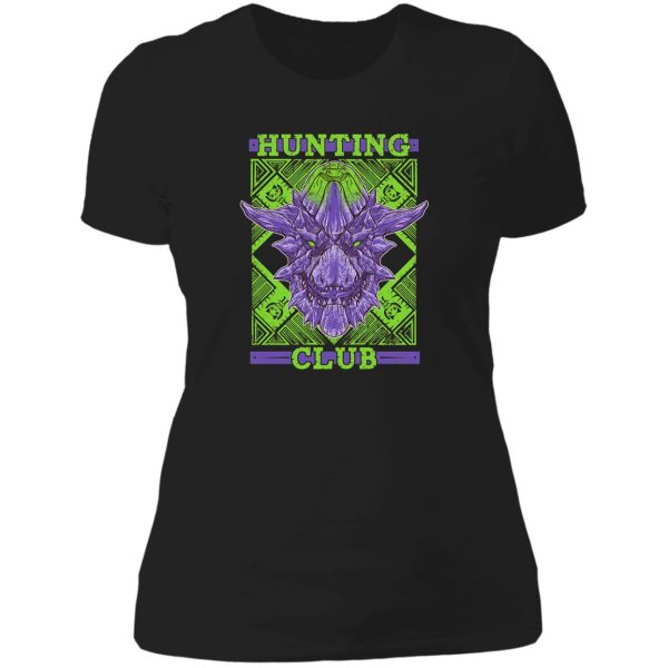 hunting club brachydios lady t-shirt