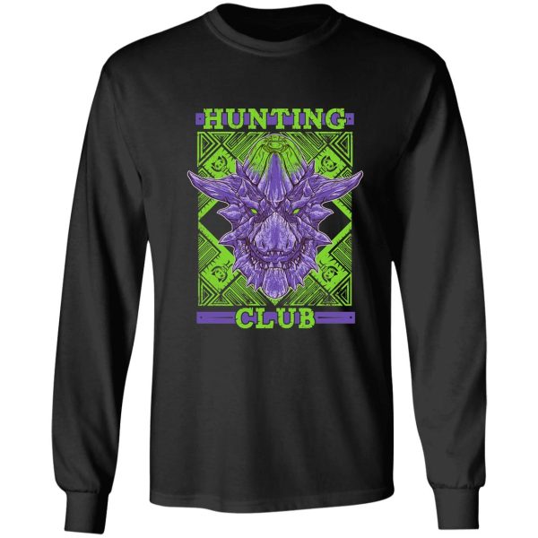 hunting club brachydios long sleeve