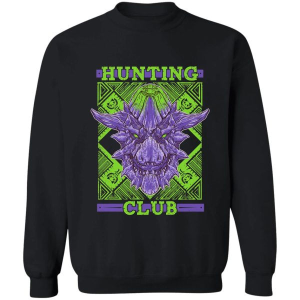 hunting club brachydios sweatshirt