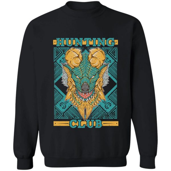 hunting club jinouga sweatshirt