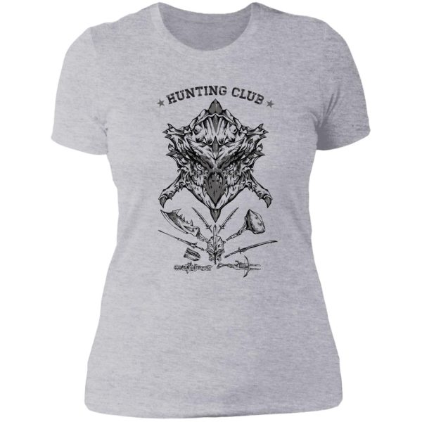 hunting club lady t-shirt