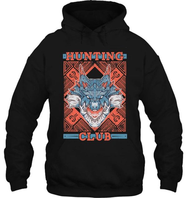 hunting club lagiacrus hoodie