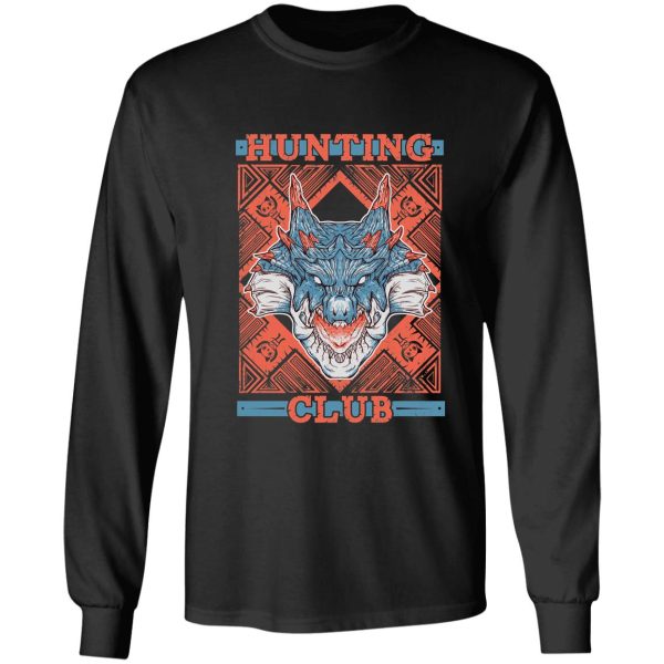 hunting club lagiacrus long sleeve