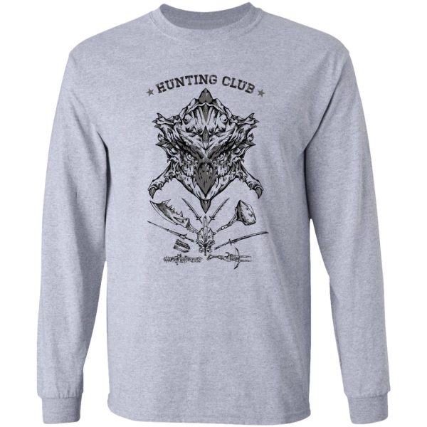 hunting club long sleeve