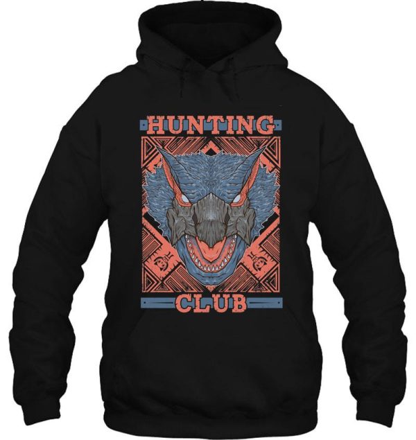 hunting club nargacuga hoodie