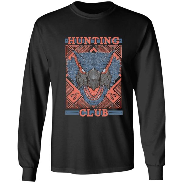 hunting club nargacuga long sleeve