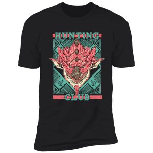 hunting club: pink rathian shirt