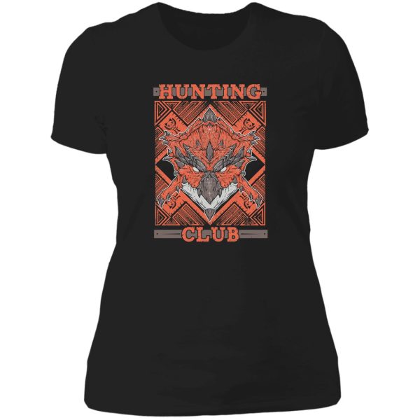 hunting club rathalos lady t-shirt