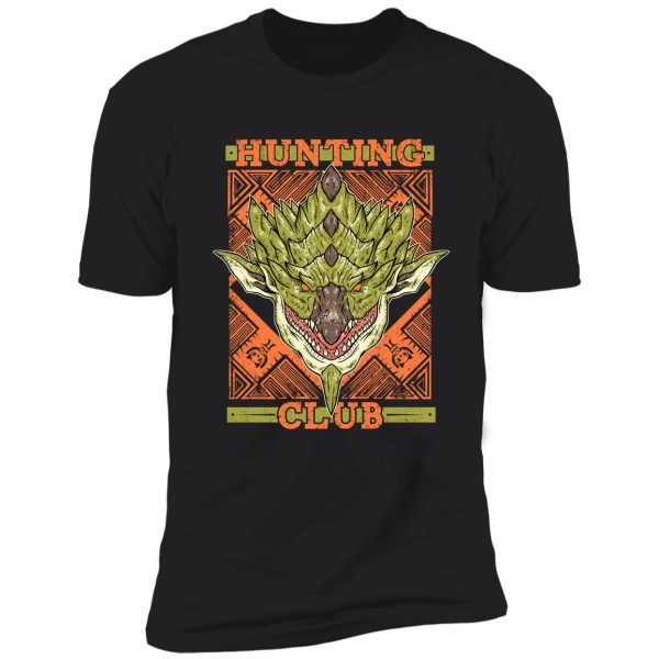 hunting club: rathian shirt