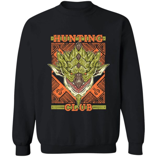 hunting club rathian sweatshirt
