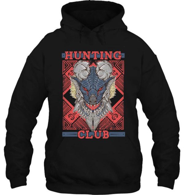 hunting club stygian zinogre hoodie