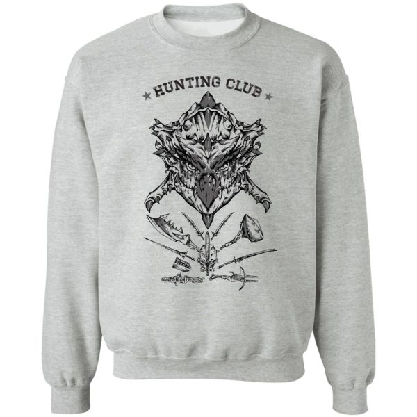hunting club sweatshirt