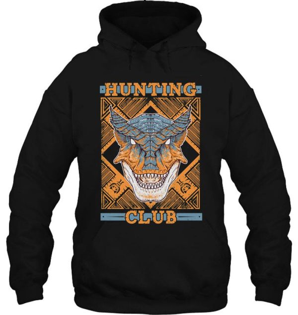 hunting club tigrex hoodie