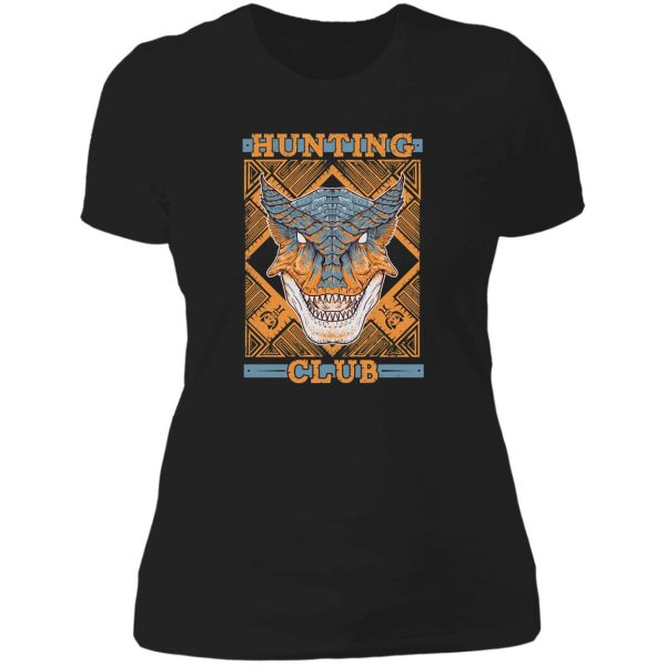 hunting club tigrex lady t-shirt
