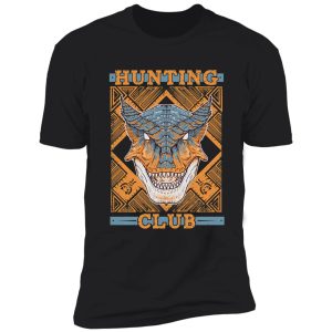 hunting club: tigrex shirt