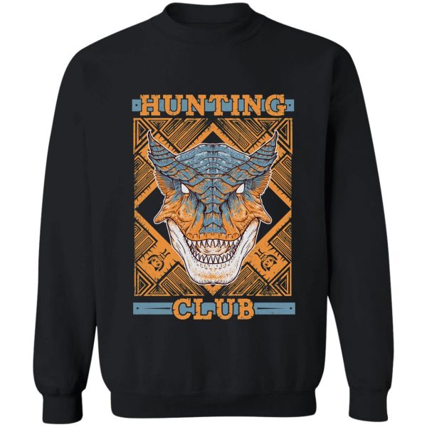 hunting club tigrex sweatshirt